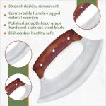 Alaskan Ulu Knife 6.7" with Stand