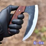 Alaskan Ulu Pizza Cutter for Kitchen and Camping