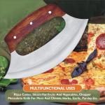 Alaskan Ulu Knife 6.7" with Stand