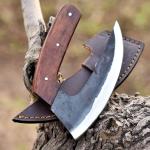 Alaskan Ulu Pizza Cutter for Kitchen and Camping