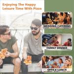 Alaskan Ulu Knife 6.7" with Stand