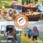 Alaskan Ulu Knife 6.7" with Stand