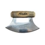 Vintage Alaska Ulu Knife with Antler Handle