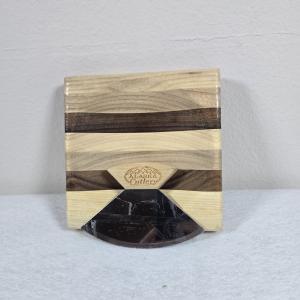 Alaska Ulu Knife Set with Chopping Bowl