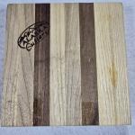 Alaska Ulu Knife Set with Chopping Bowl