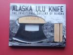 Alaska ULU Knife with Wooden Stand