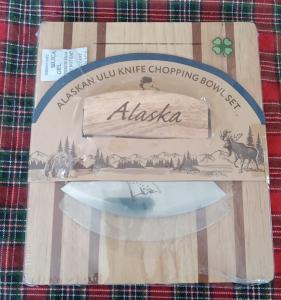 Alaska Ulu Knife and Bowl Set