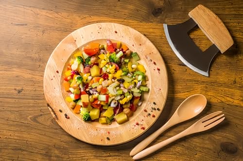 Alaskan Ulu Knife - Versatile One-Handed Chopper