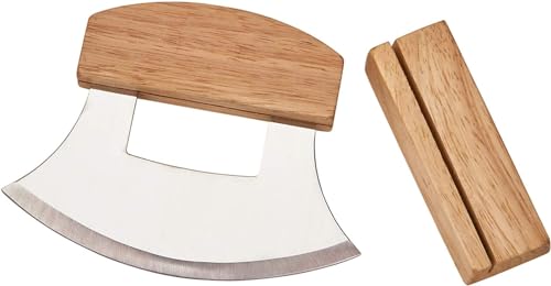 Alaskan Ulu Knife - Versatile One-Handed Chopper