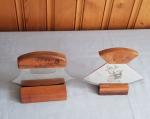 Alaskan Ulu Knives for Kitchen, Veggies, and More