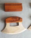 Alaskan Ulu Knives for Kitchen, Veggies, and More