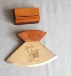 Alaskan Ulu Knives for Kitchen, Veggies, and More