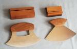Alaskan Ulu Knives for Kitchen, Veggies, and More