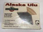 Alaska Ulu Knife with Birch Handle and Stand