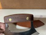 Lamson 6" Alaskan Ulu Knife - Handmade Cutting Tool