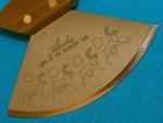 Vintage Alaska Eskimo Ulu Hunting Knife