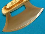 Alaska Vintage Ulu Knife for Hunting and Skinning