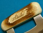 Alaska Vintage Ulu Knife for Hunting and Skinning
