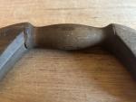 Vintage Ulu Kitchen Knife - Curved Half Moon