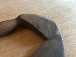 Vintage Ulu Kitchen Knife - Curved Half Moon