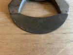 Vintage Ulu Kitchen Knife - Curved Half Moon