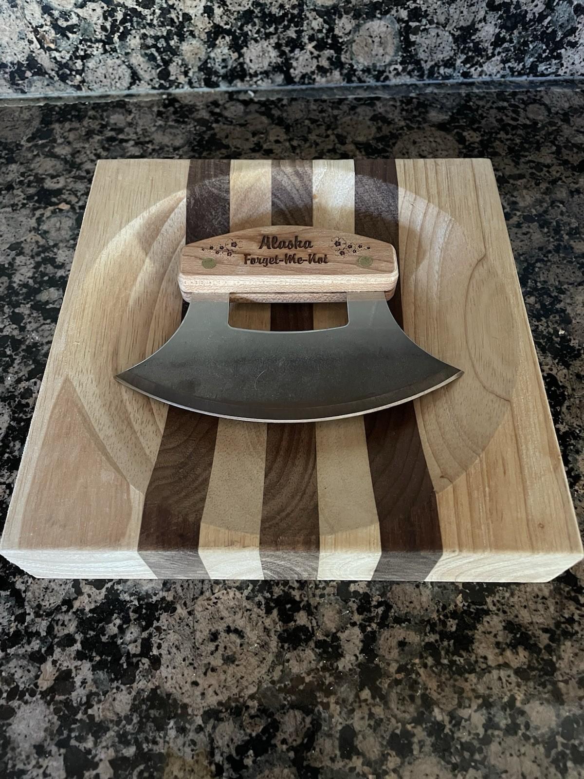 Alaskan Ulu Knife Gift Set for Everyone