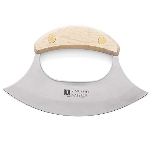 Professional Ulu Mincing and Chopping Knife