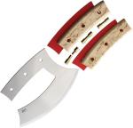 Brisa Ulu 150 Kitchen Knife with Curly Birch Handle