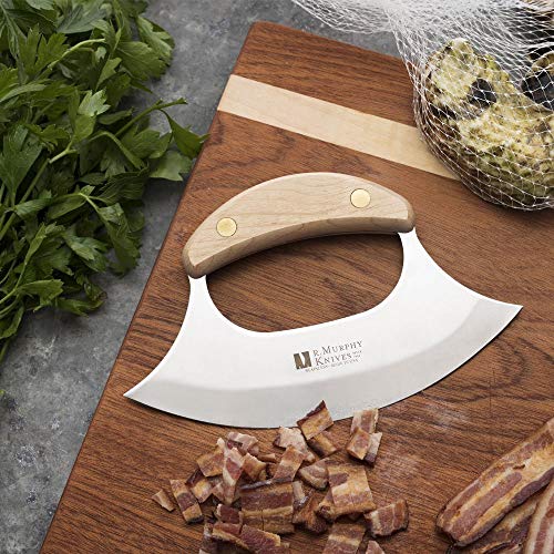Professional Ulu Mincing and Chopping Knife