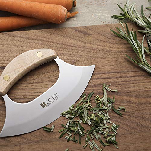 Professional Ulu Mincing and Chopping Knife