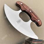 6.75 Inch Full Tang Ulu Chef Knife
