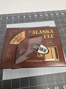 Alaska ULU Knife Set with Birch Handle