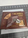 Alaska ULU Knife Set with Birch Handle