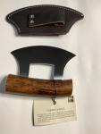 Alaskan Ulu Knife Blank with 440C Stainless Steel Blade
