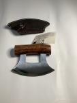 Alaskan Ulu Knife Blank with 440C Stainless Steel Blade