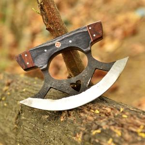 Alaskan Ulu Knife for Pizza Cutting