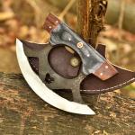 Alaskan Ulu Knife for Pizza Cutting