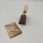 Alaska Vintage ULU Knife with Stand and Pamphlet