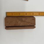 Alaska Vintage ULU Knife with Stand and Pamphlet