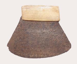 Antique 19th Century Inuit Ulu Utility Knife