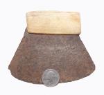 Antique 19th Century Inuit Ulu Utility Knife