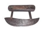 19th Century Inuit Ulu Utility Knife