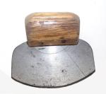 Inuit Small Ulu Knife with Oak Handle