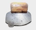 Inuit Small Ulu Knife with Oak Handle