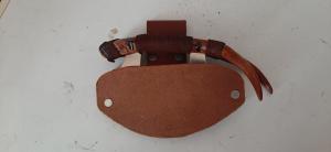 Custom Alaskan Inuit ULU Kitchen Knife