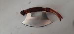 Custom Alaskan Inuit ULU Kitchen Knife