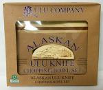 Alaska Ulu Chopping Bowl Set