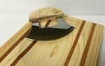 Alaska Ulu Chopping Bowl Set