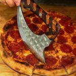 Forged Steel Full Tang Ulu Knife for Chefs