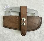 Ulu Hybrid Hunting Knife with Protective Sheath